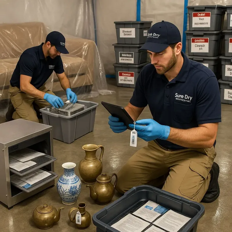 Content Protection and Restoration process in Princeton, MN